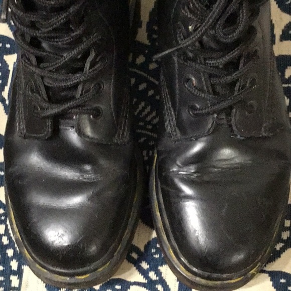 Dr Martens Leather Boot England - Picture 7 of 11